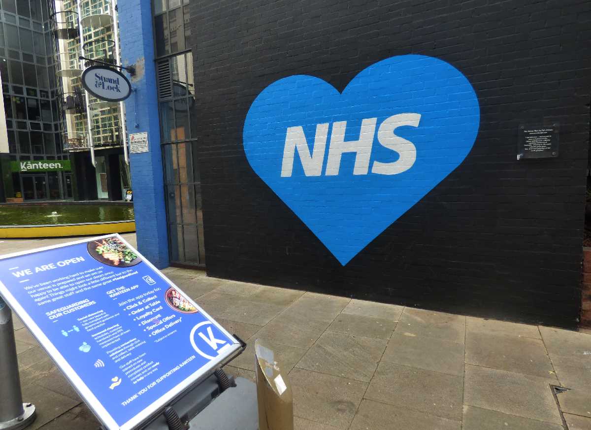 Love NHS at the Custard Factory (July 2020)